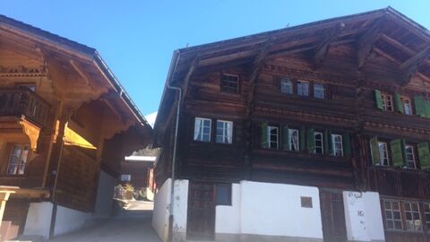 Vendu Au coeur du village du Sépey chalet authentique refait à neuf