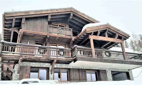 Chalet de prestige de 5.5 pièces à construire à la Tzoumaz