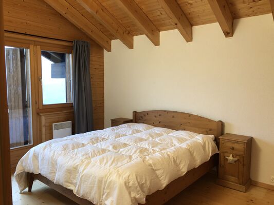 Chambre à coucher à l'étage