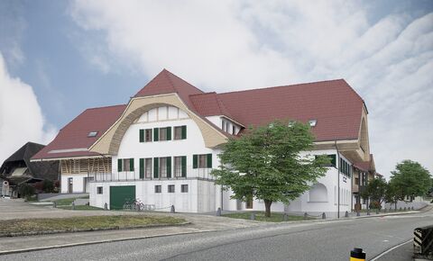 Löwen Lauperswil - Wohnungen und Reihenhäuser so einzigartig wie Sie!
