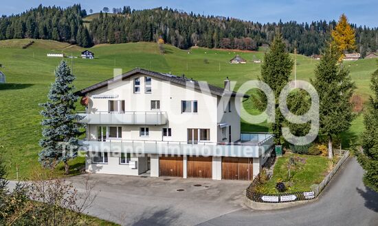 Wohnen im Entlebuch mit Idylle