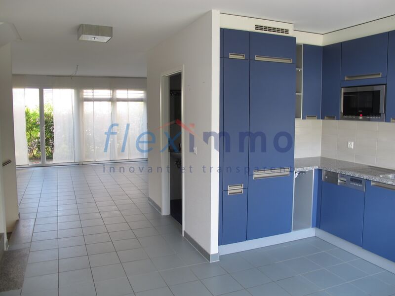 Duplex appartment
Private terrace and large common garden