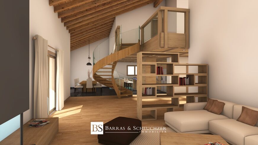 Neue Maisonette von 285m2 im Zentrum von Crans-Montana
