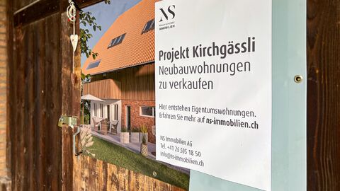 Neues Wohnen im alten Dorfkern - 4.5 Zimmer Duplex Wohnung