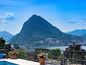 Villa with Pool and Lugano Lake View in Viganello
