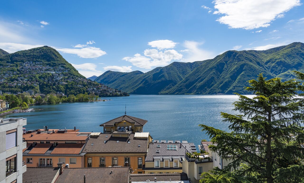 Furnished apartment CH-6900 Lugano, Lugano