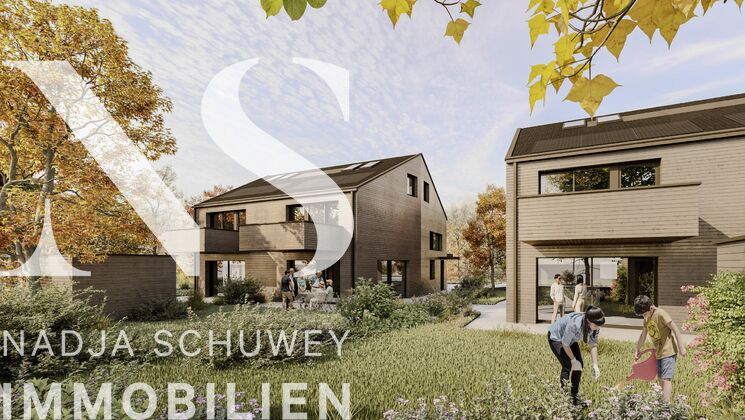 5.5 Zimmer Haushälfte in Bösingen