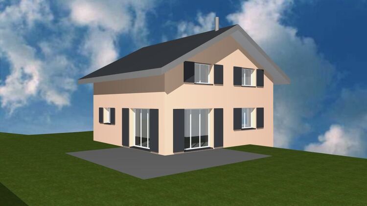 Villa AGATE sur plans
