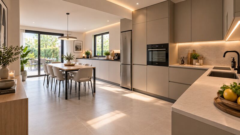 Maison individuelle avec beau potentiel