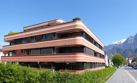 Neue 3.5 Zimmer Eigentumswohnung im 2. OG - "im Sunnapark" Bad Ragaz
