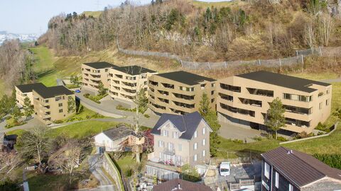 Grosse 5½-Zimmer Dachgeschosswohnung an Top-Lage