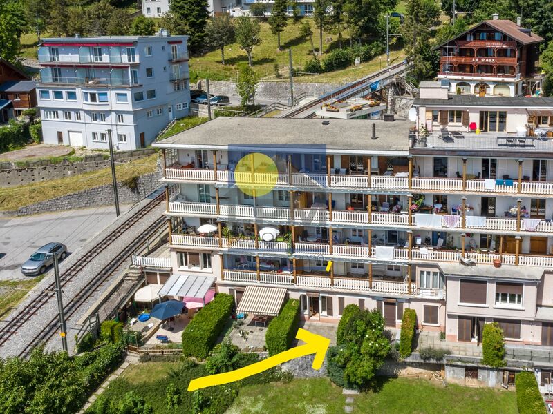 Ideally located studio with terrace!