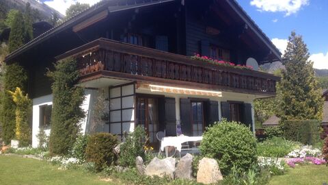 Magnifique chalet meublé