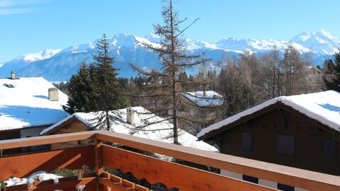 Appartement 4 pcs 1/2 au centre de Crans, proche de toutes commodités