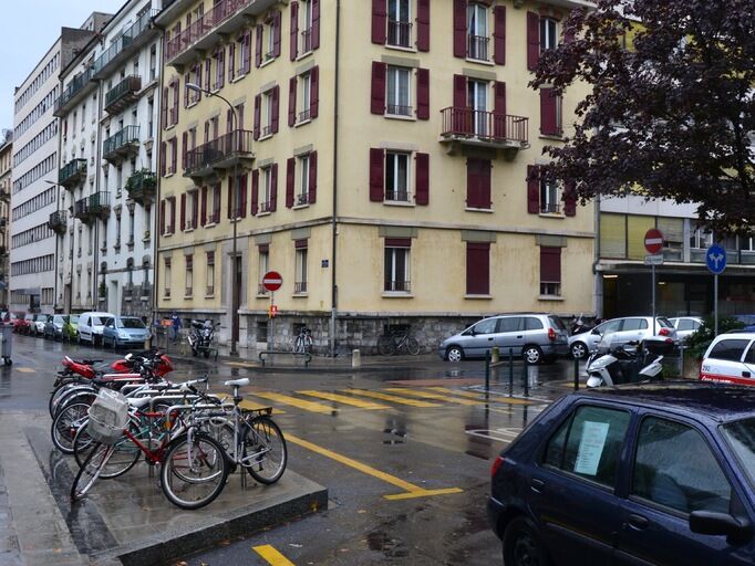 Residential building CH-1202 Genève