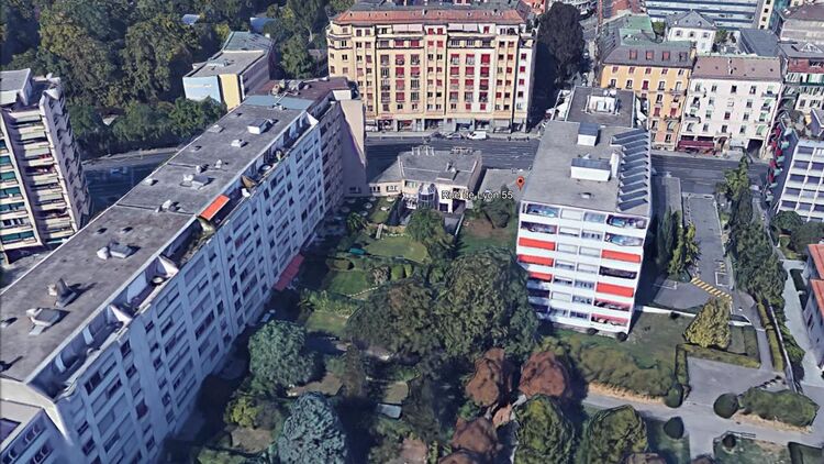 Locale commerciale CH-1203 Genève