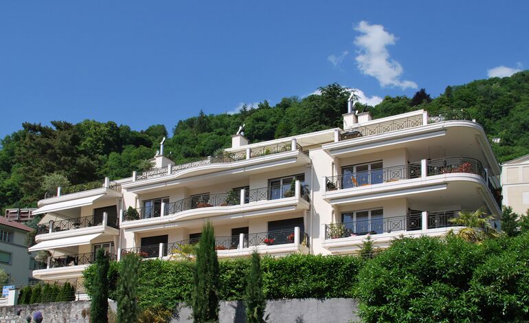 Exceptionnel attique de 4,5 pièces
Avec grande terrasse