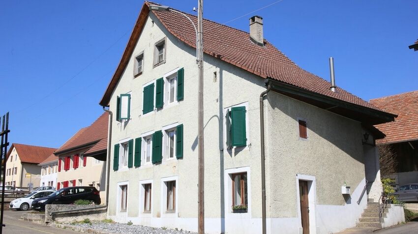 Renovated farm