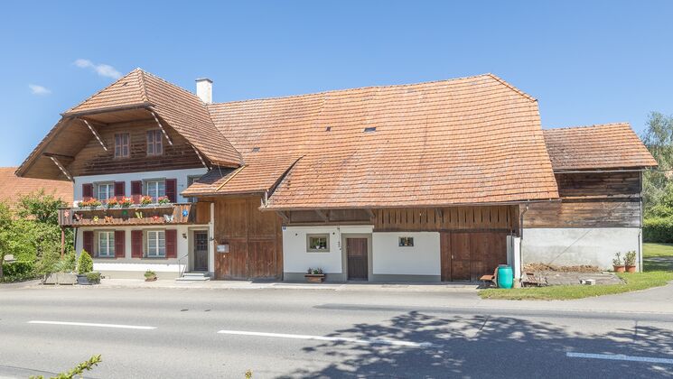 "Umbauen, Ausbauen mit Potenzial - Grossaffoltern"