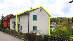 Günstiges Umbauobjekt in ruhigem Quartier.