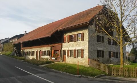 Ferme rénovée CH-1483 Montet (Broye)