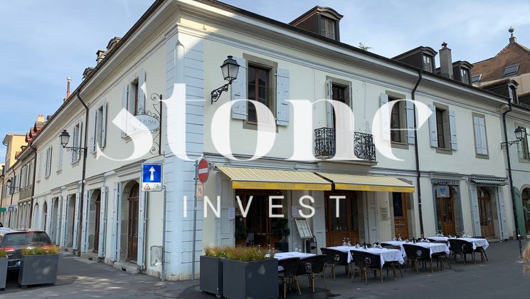 Investment building CH-1227 Carouge GE