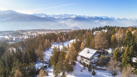 Magnifique chalet à Plans-Mayens