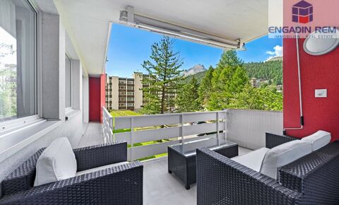 Willkommen am St. Moritzersee! Grosse 2.5-Zi-Zweitwohnung zu verkaufen