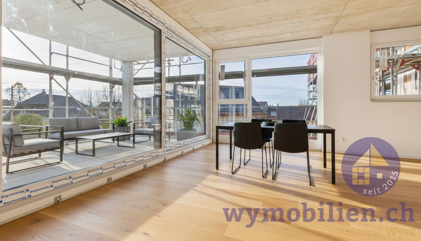 Visualisierung mit Parkett 