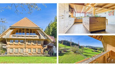 Traumhaftes Anwesen im Herzen des Emmentals