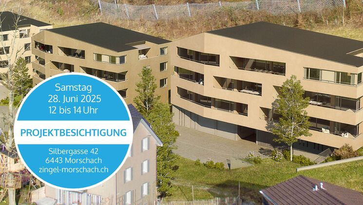 Grosse 5½-Zimmer Dachgeschosswohnung an Top-Lage
