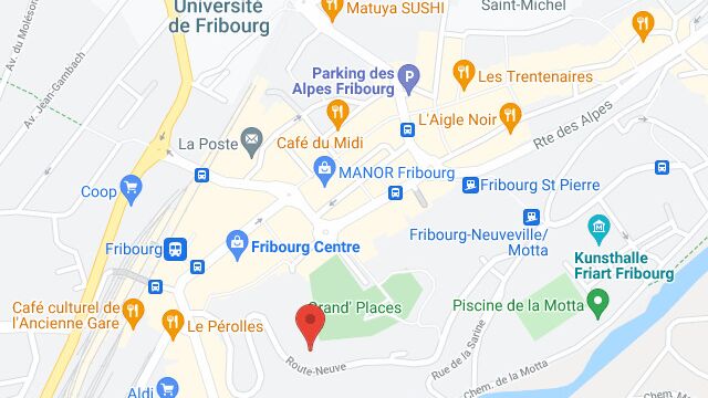 Plan de situation
