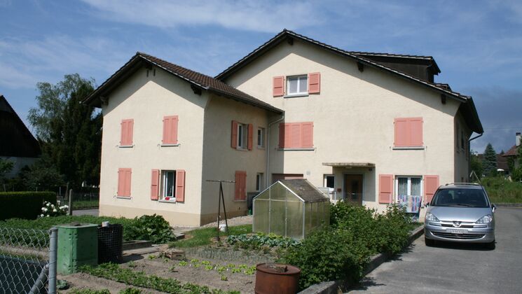 Wohnung in Domdidier!