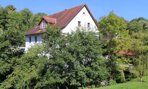 Ein Bijou mit absolutem Raritäts- Wert
idyllische, historische Mühle