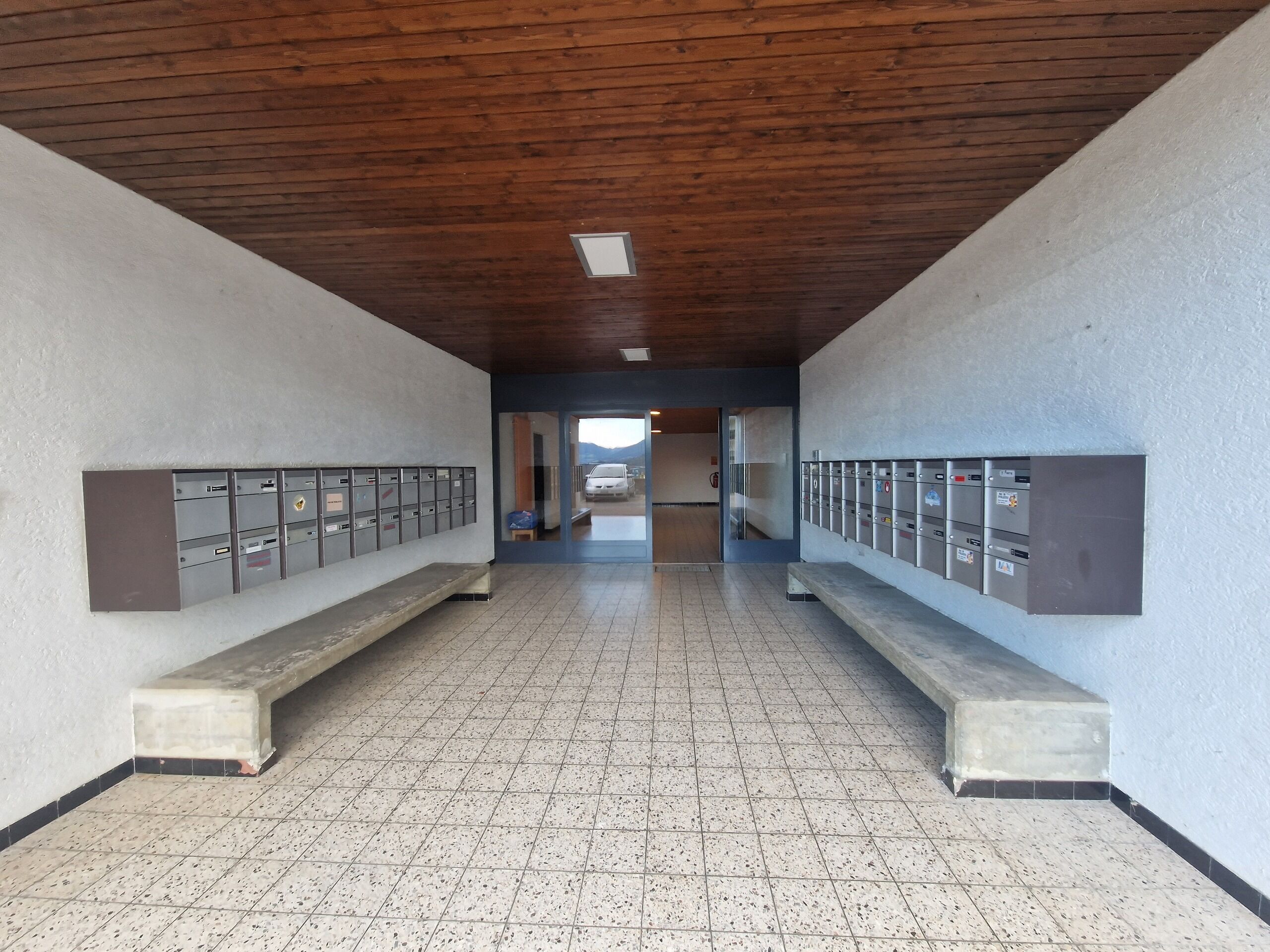 boîtes aux lettres