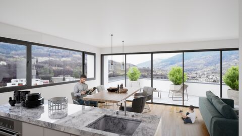 Apartment CH-1870 Monthey
