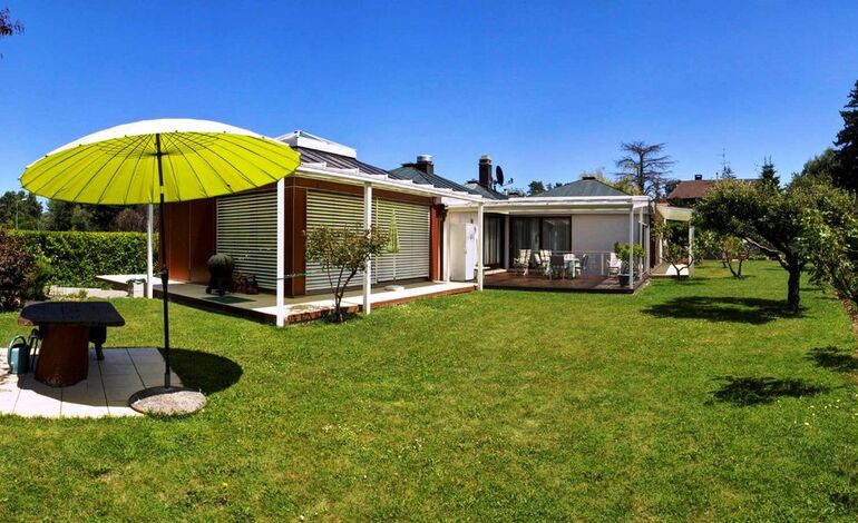 Maison individuelle de plain-pied avec de très beaux volumes
