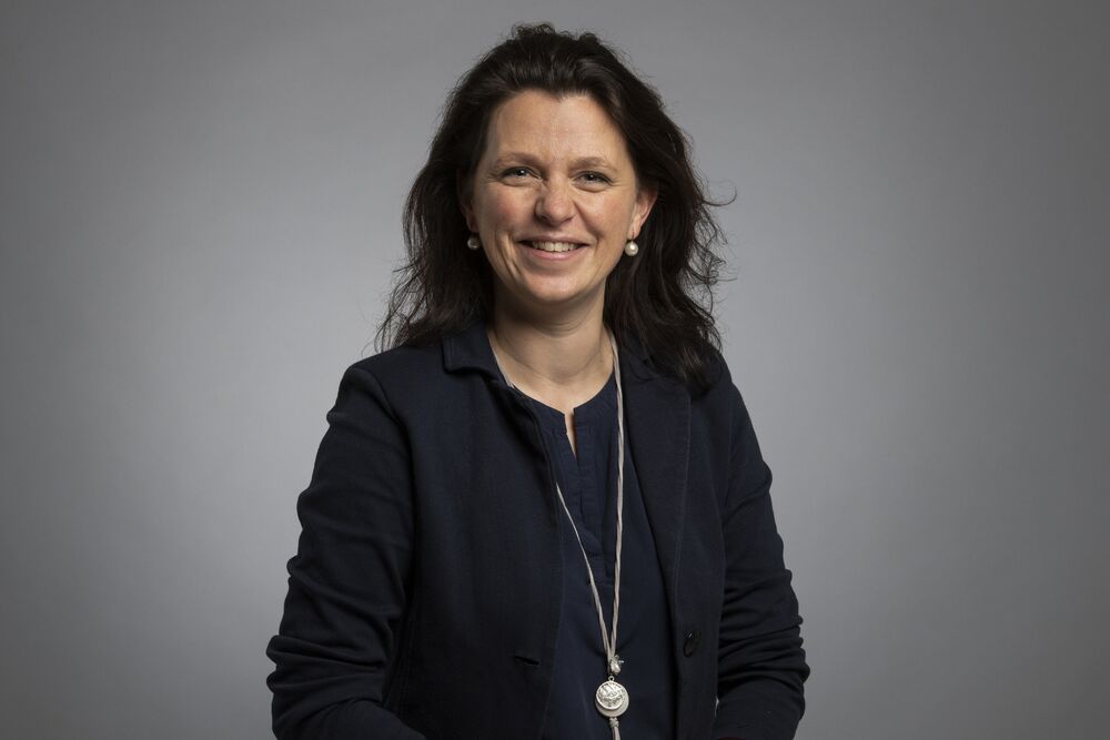 Liegenschaftsbuchhalterin Fabienne Schoonwater