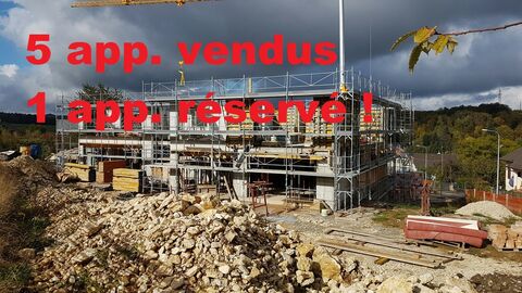 Magnifique promotion 6 appartements
standing supérieur, situation TOP