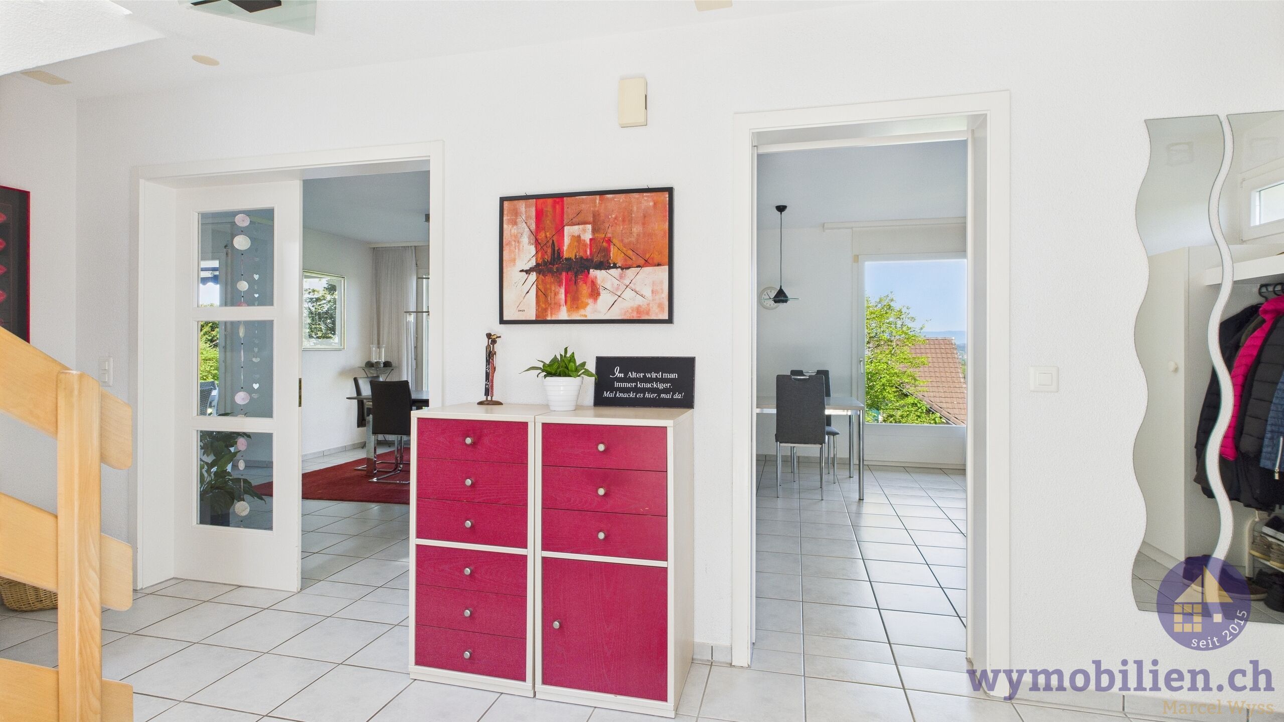 Entrée/Garderobe 