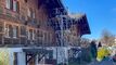 Charmante partie de maison avec trois appartements à Saanen