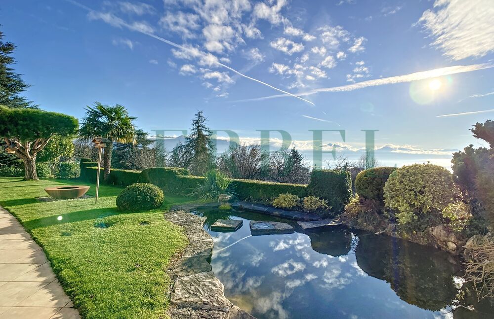 Appartement de 125 m² habitable avec 400 m² de jardin et vue lac