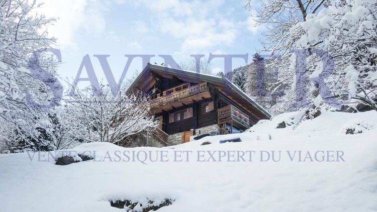 Chalet CH-1873 Val-d'Illiez