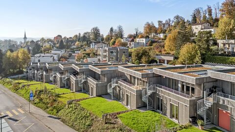 Row house CH-1752 Villars-sur-Glâne
