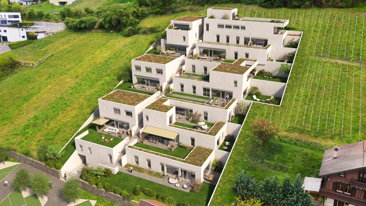Luxury terraced apartments
Maragnena residence