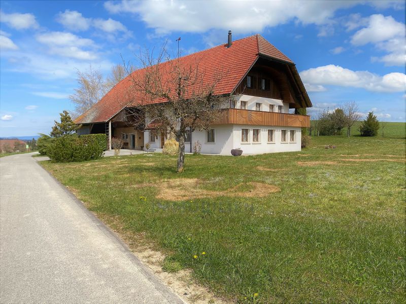 Kaufinteressenten – Bauernhaus mit Scheune und ca. 4'400 m² Weideland