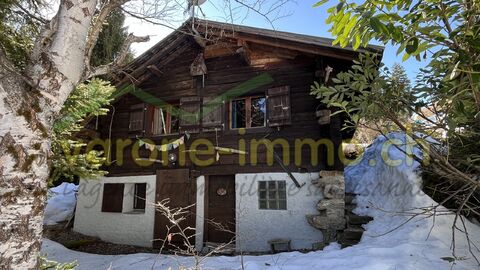 Chalet rustique au cœur de la vallée du Sanetsch – Calme & dépaysement