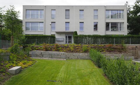 Modern 4.5 room condominium in Flüh