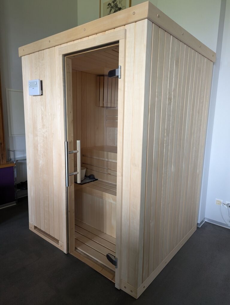 Sauna inklusive 