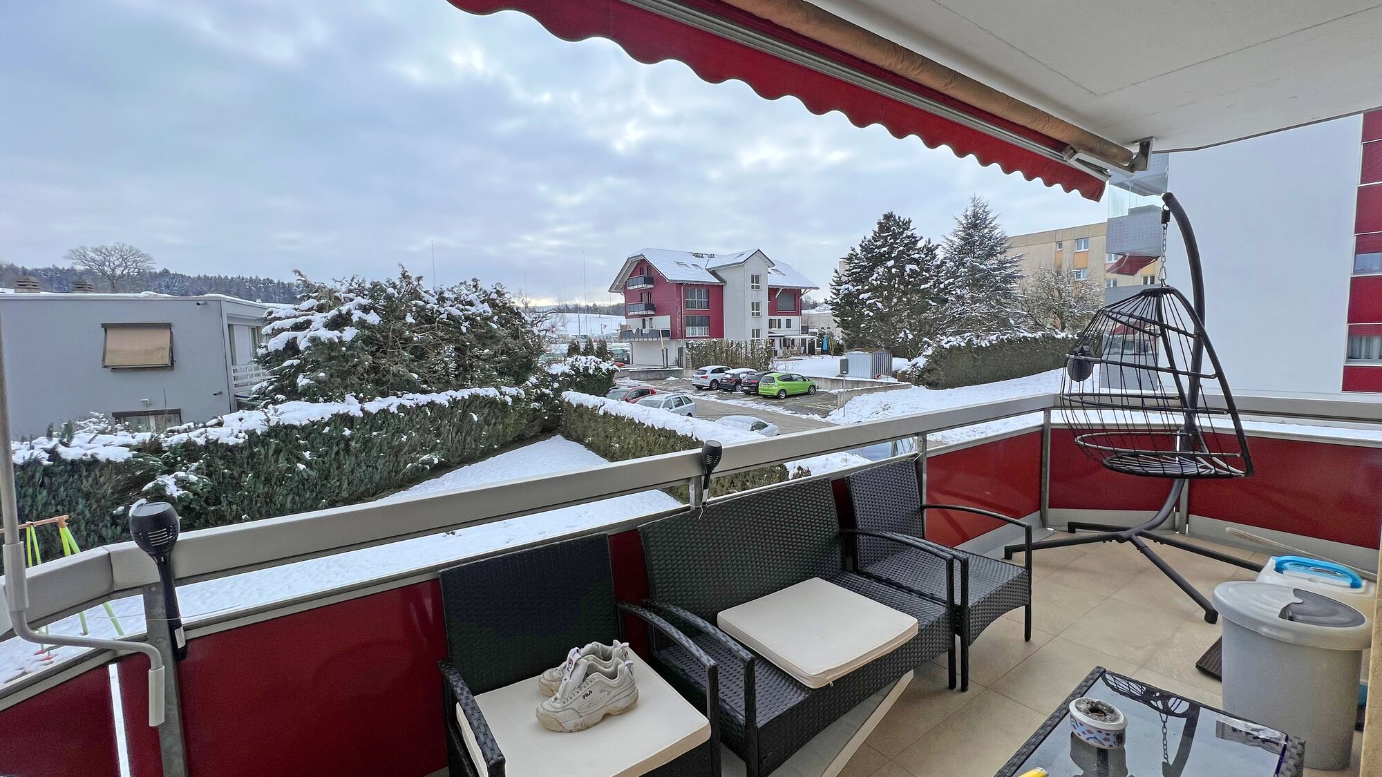 Balcon sud